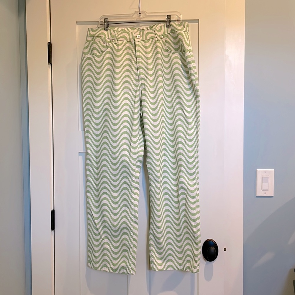 The Ragged Priest Swirl Jeans Size 36